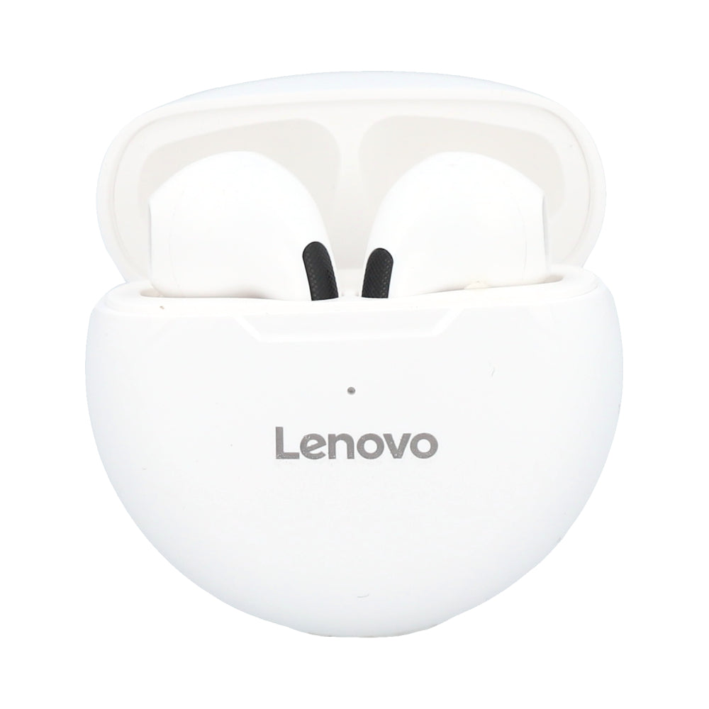 Audífonos inalámbricos Lenovo HT38 (Blaco y Negro)